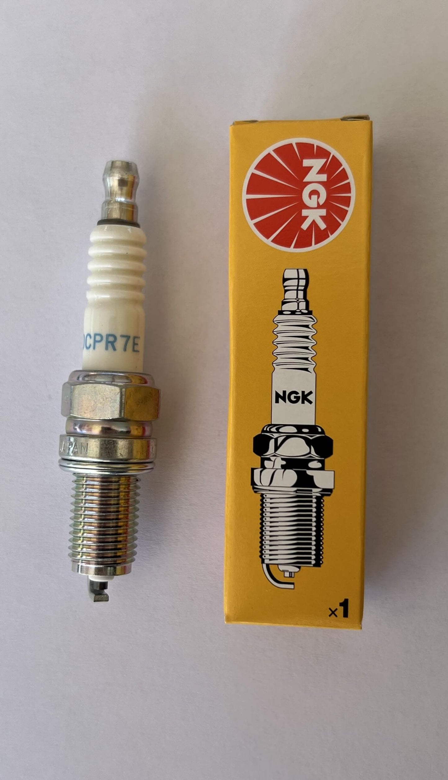 Candele NGK DCPR7E - Rotax 912 UL