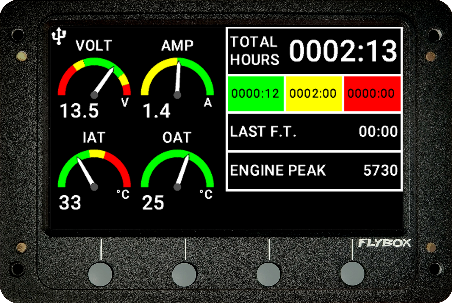 Strumento FlyBox EngiMaster Fixed and Rotary Wing