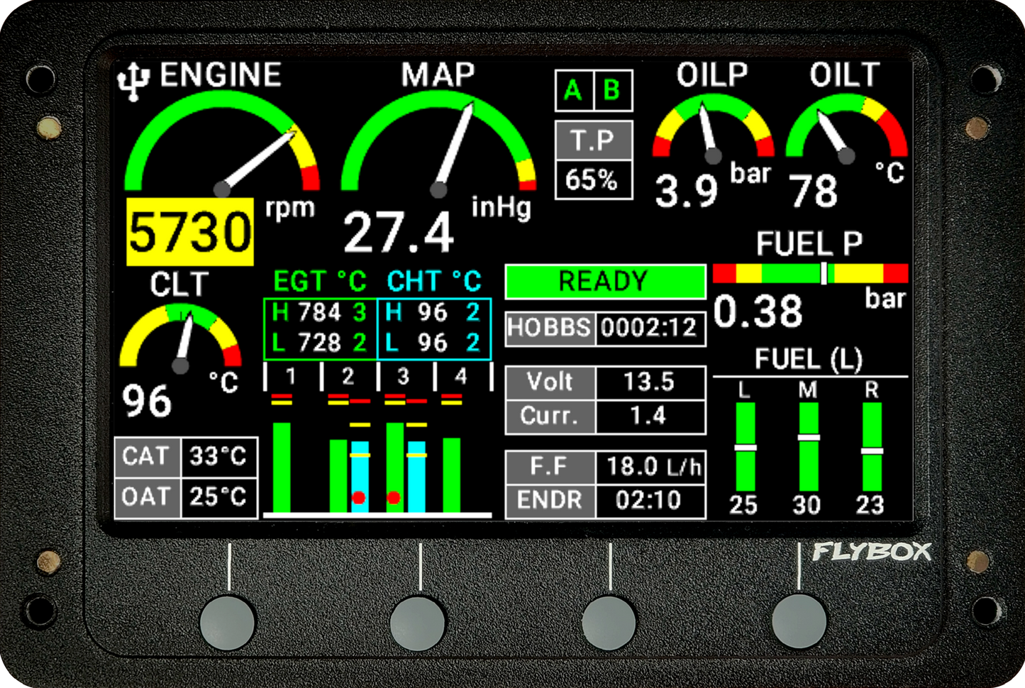 Strumento FlyBox EngiMaster Fixed and Rotary Wing