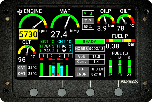 Strumento FlyBox EngiMaster Fixed and Rotary Wing