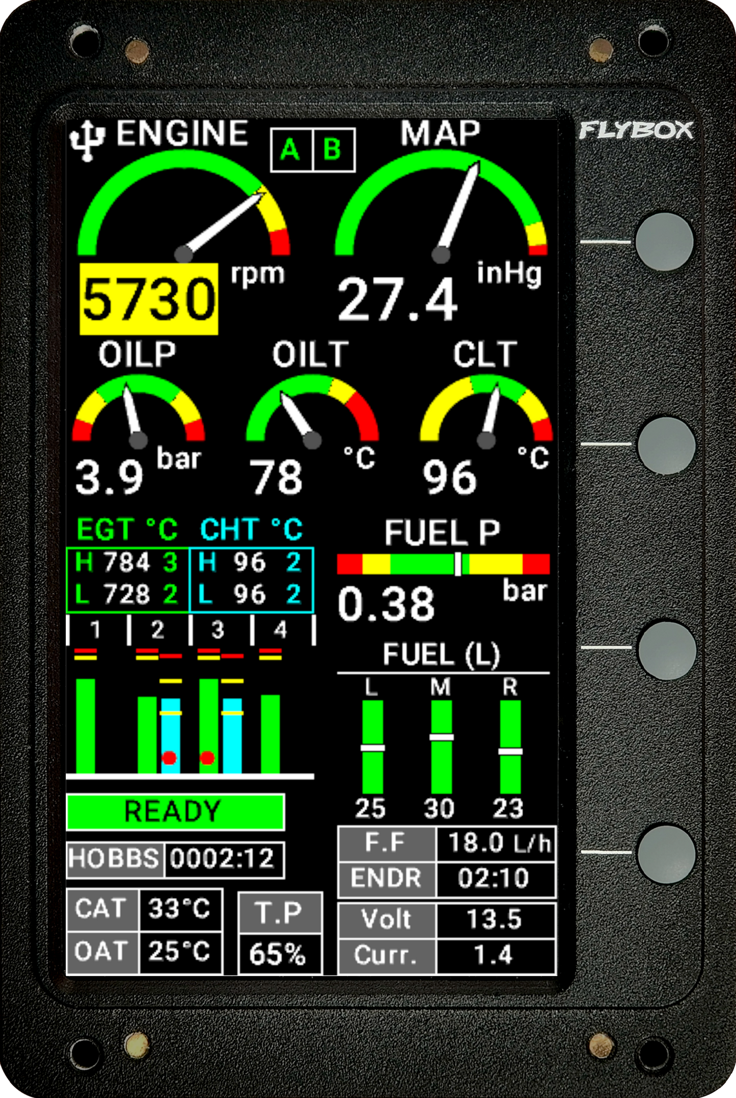 Strumento FlyBox EngiMaster Fixed and Rotary Wing
