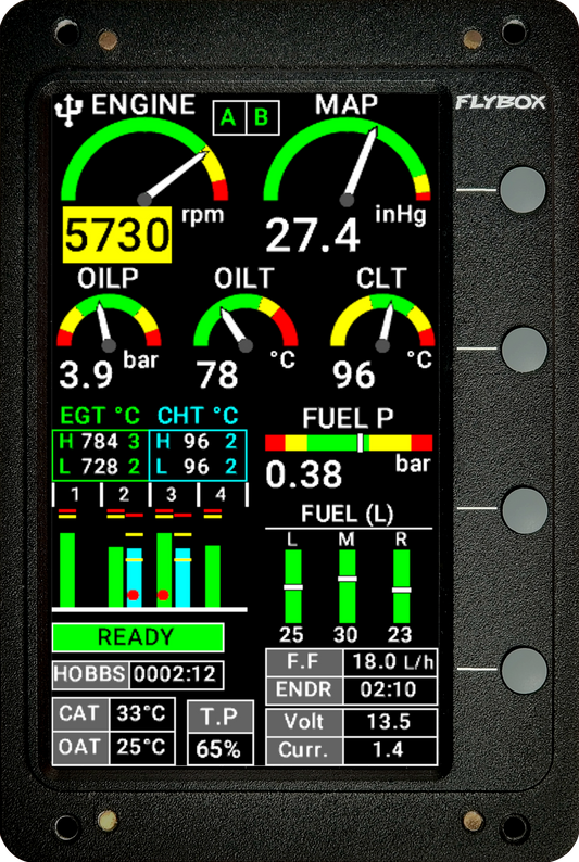 Strumento FlyBox EngiMaster Fixed and Rotary Wing