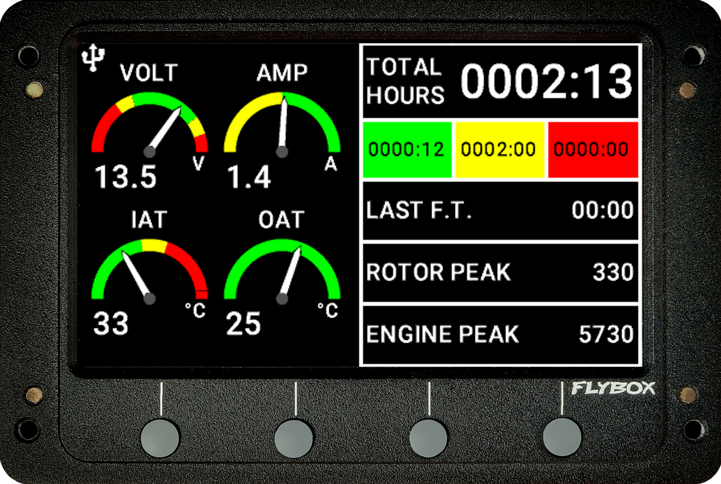 Strumento FlyBox EngiMaster Fixed and Rotary Wing