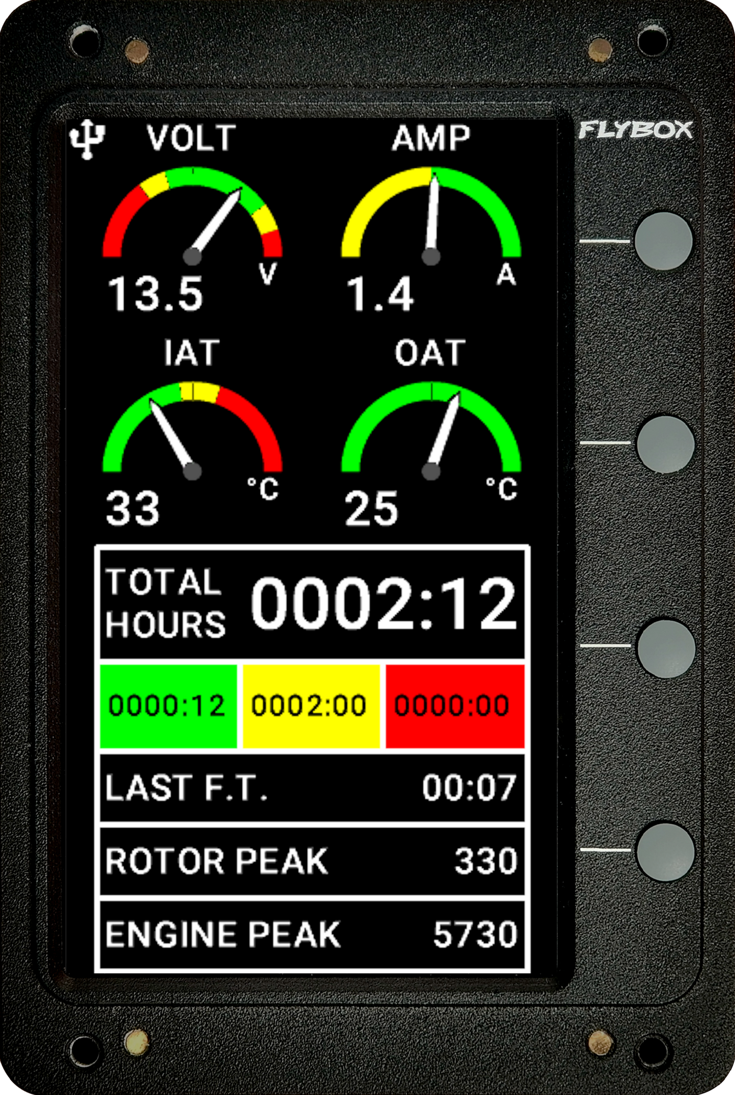 Strumento FlyBox EngiMaster Fixed and Rotary Wing