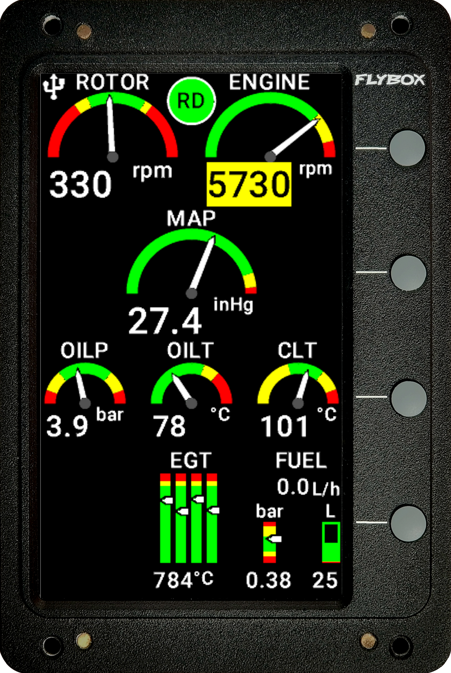 Strumento FlyBox EngiMaster Fixed and Rotary Wing