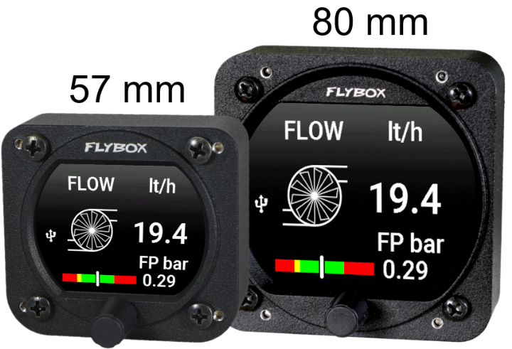 Strumento FlyBox Omnia Fuel Computer
