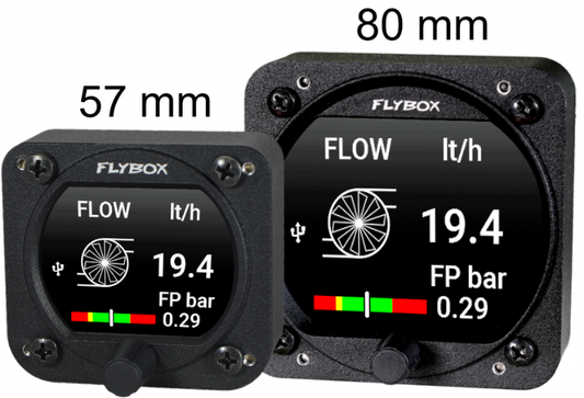 Strumento FlyBox Omnia Fuel Computer