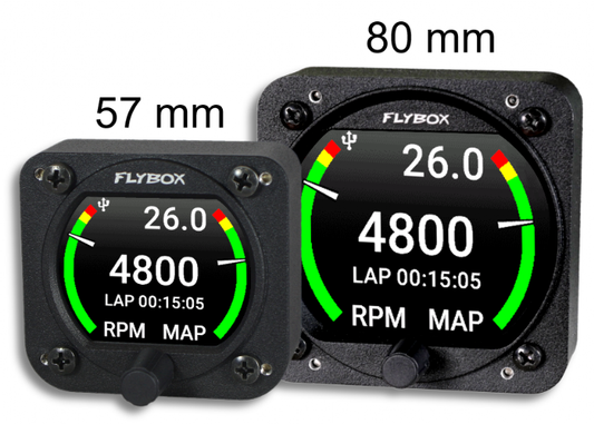 Strumento FlyBox Omnia RPM-MAP
