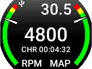 Strumento FlyBox Omnia RPM-MAP