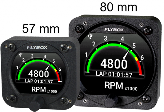Strumento FlyBox Omnia RPM