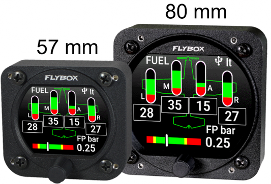 Strumento FlyBox Omnia Fuel L-P
