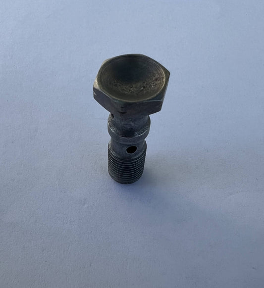 Bolt for double banjo fitting