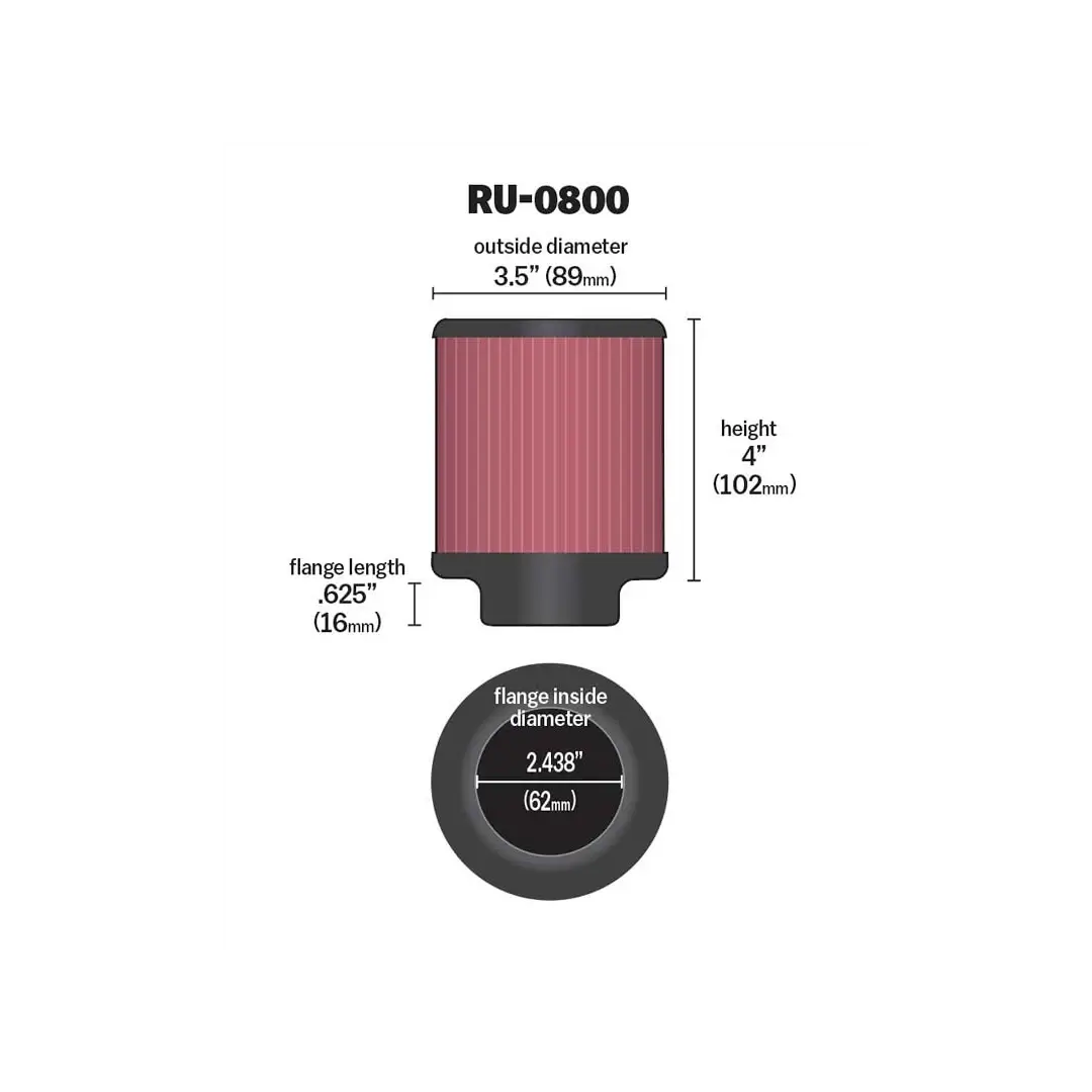K&N Air Filter for Rotax 912