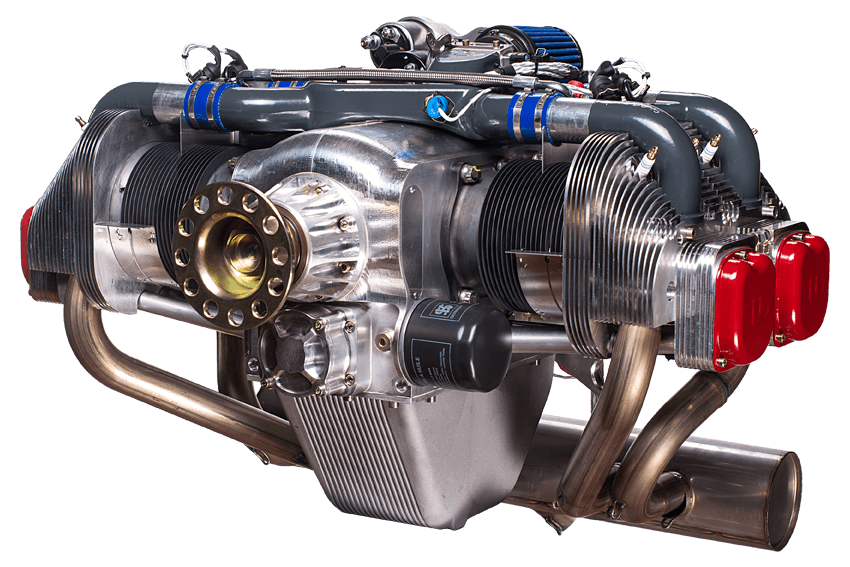 ULPower engine - UL260i assembled