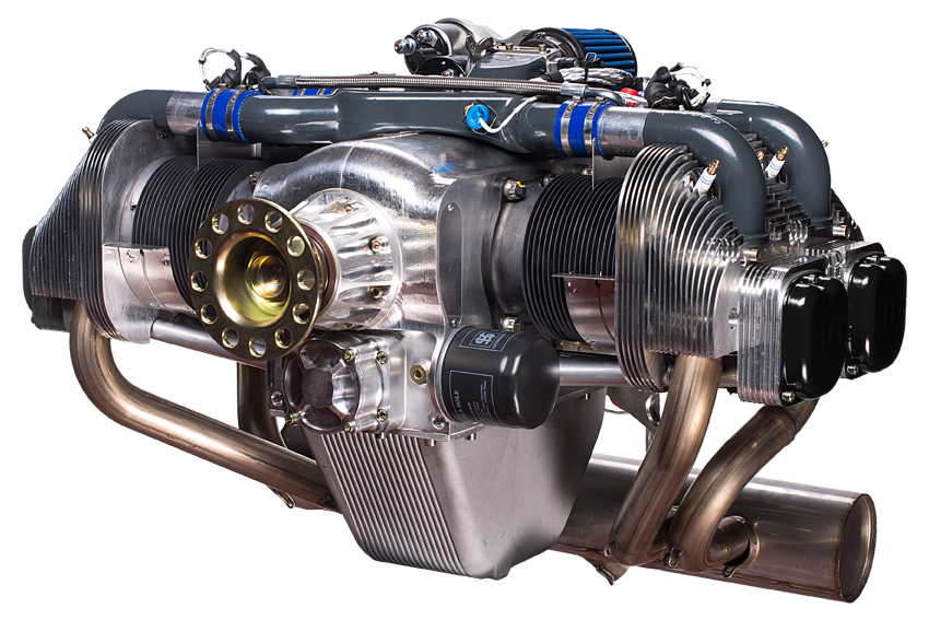 ULPower motor - UL350iSA assembled