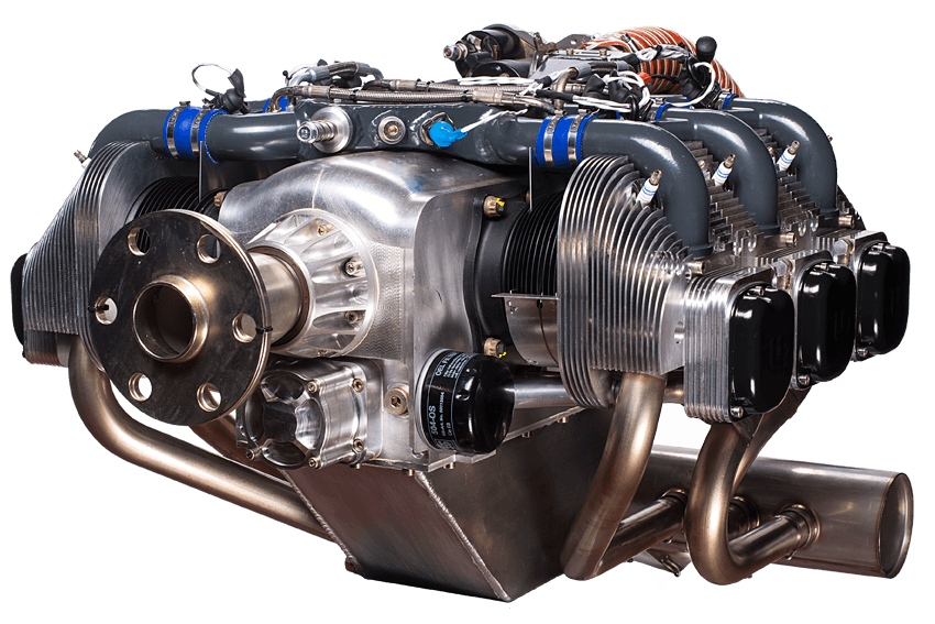 ULPower motor - UL390iS assembled