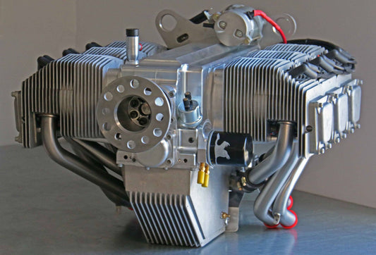 Jabiru 3300 engine assembled