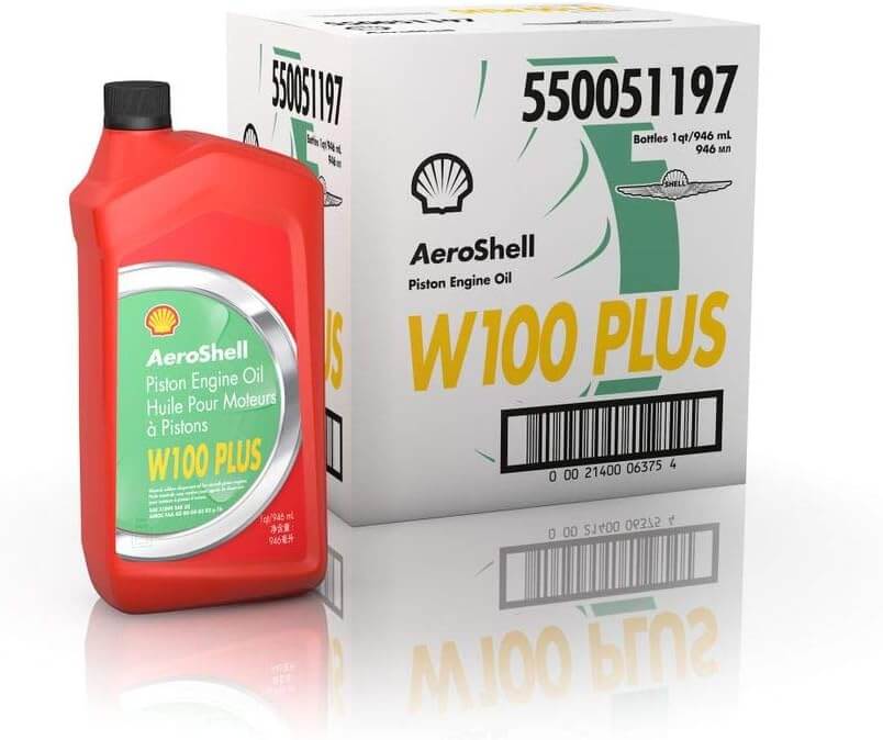 AeroShell Piston Engine Oil W100 Plus