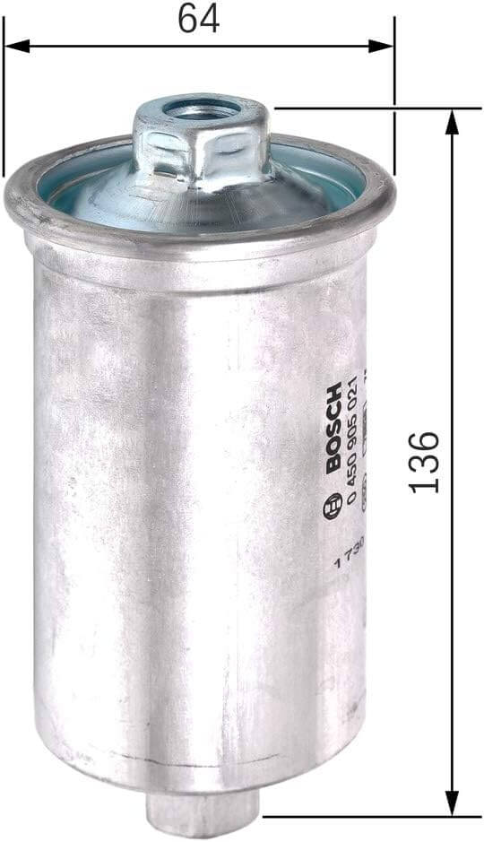 Bosch fuel filter for Rotax engines