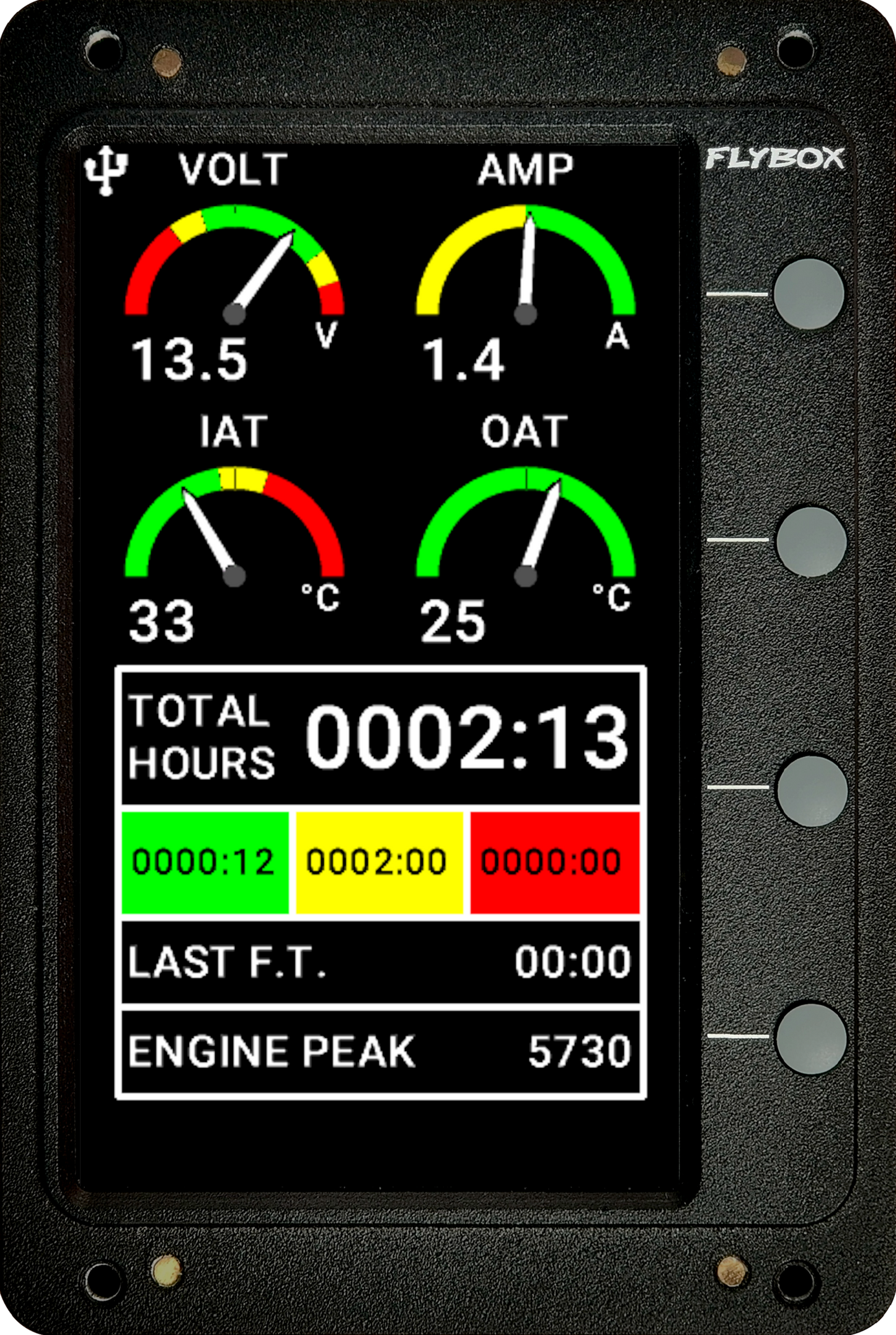 Strumento FlyBox EngiMaster Fixed and Rotary Wing