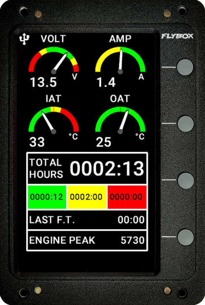 Strumento FlyBox EngiMaster Fixed and Rotary Wing