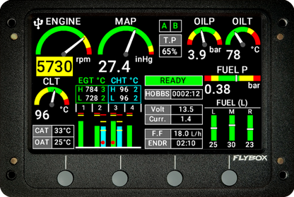 Strumento FlyBox EngiMaster Fixed and Rotary Wing