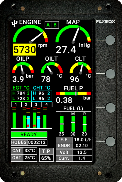 Strumento FlyBox EngiMaster Fixed and Rotary Wing