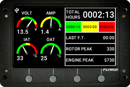 Strumento FlyBox EngiMaster Fixed and Rotary Wing