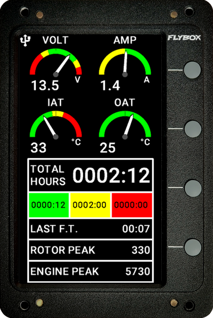 Strumento FlyBox EngiMaster Fixed and Rotary Wing