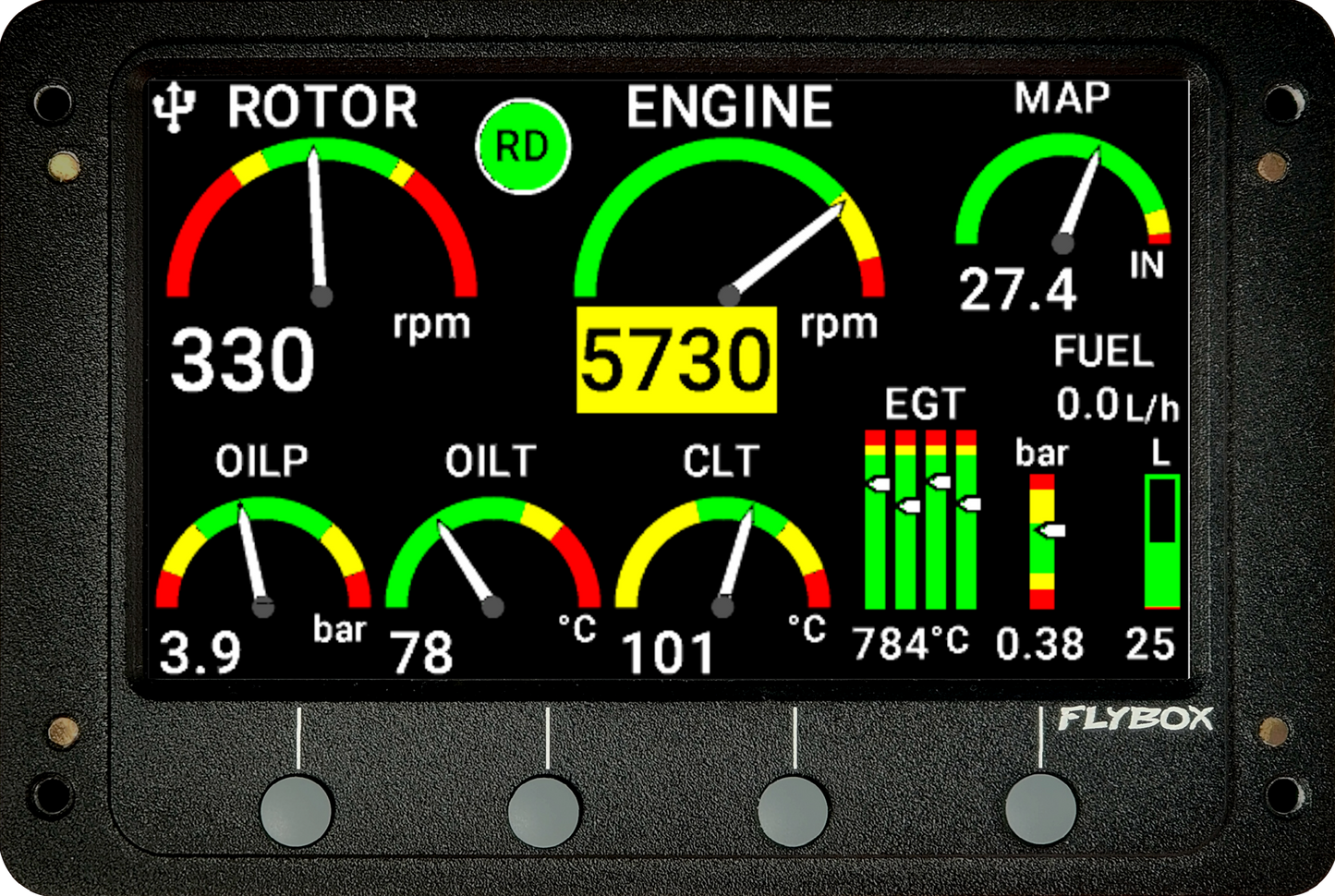 Strumento FlyBox EngiMaster Fixed and Rotary Wing