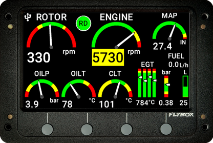 Strumento FlyBox EngiMaster Fixed and Rotary Wing
