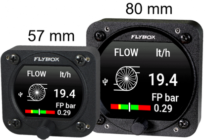 Strumento FlyBox Omnia Fuel Computer