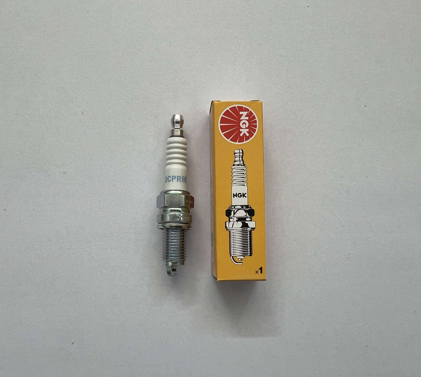 NGK DCPR8E spark plugs for Rotax 912 ULS engine