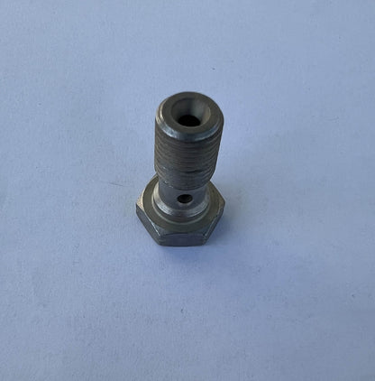 Bolt with hole for Banjo fitting