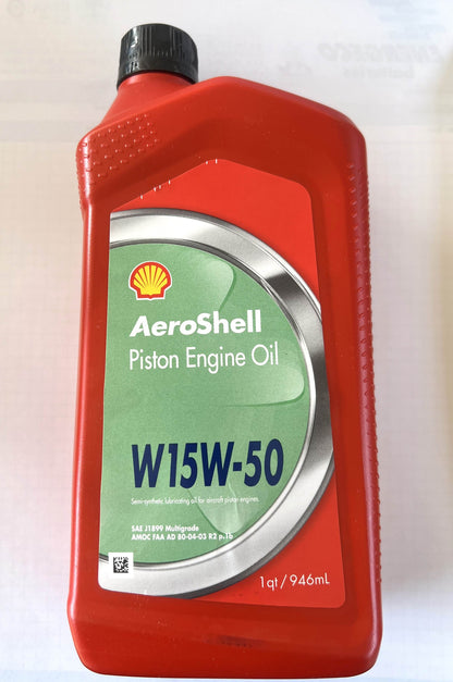 AeroShell Piston Engine Oil 15W-50