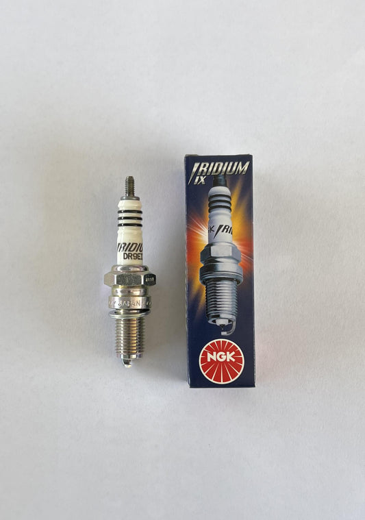 Iridium DR9EIX spark plugs